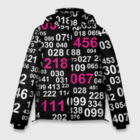 Мужская зимняя куртка 3D с принтом ИГРА В КАЛЬМАРА ИГРОКИ   SQUID GAME 456,218,067,001 в Новосибирске, верх — 100% полиэстер; подкладка — 100% полиэстер; утеплитель — 100% полиэстер | длина ниже бедра, свободный силуэт Оверсайз. Есть воротник-стойка, отстегивающийся капюшон и ветрозащитная планка. 

Боковые карманы с листочкой на кнопках и внутренний карман на молнии. | Тематика изображения на принте: 001 | 067 | 456 | squid game | игра | игра в кальмара | квадрат | круг | нетфликс | сериал | треугольник