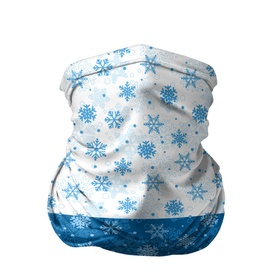 Бандана-труба 3D с принтом Светло Тёмные Снежинки в Тюмени, 100% полиэстер, ткань с особыми свойствами — Activecool | плотность 150‒180 г/м2; хорошо тянется, но сохраняет форму | merry christmas | дед мороз | ёлка | зима | мороз | новый год | подарок | праздник | рождество | с новым годом | сантаклаус | снег | снеговик | снегурочка | снежинки | снежные узоры | узоры