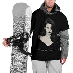 Накидка на куртку 3D с принтом Black beauty в Курске, 100% полиэстер |  | Тематика изображения на принте: lana del ray | pop music | исполнитель | исполнительница | лана дел рэй | музыка | поп | попса