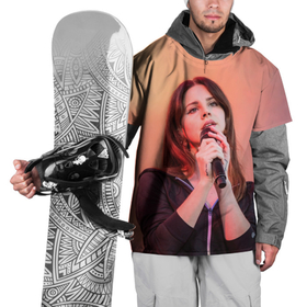 Накидка на куртку 3D с принтом Лана на концерте в Кировске, 100% полиэстер |  | Тематика изображения на принте: lana del ray | pop music | исполнитель | исполнительница | лана дел рэй | музыка | поп | попса