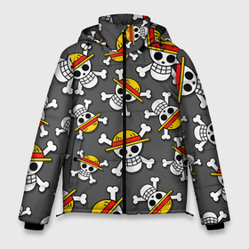 Мужская зимняя куртка 3D с принтом Ван Пис, Мугивара (узор) в Тюмени, верх — 100% полиэстер; подкладка — 100% полиэстер; утеплитель — 100% полиэстер | длина ниже бедра, свободный силуэт Оверсайз. Есть воротник-стойка, отстегивающийся капюшон и ветрозащитная планка. 

Боковые карманы с листочкой на кнопках и внутренний карман на молнии. | anime | monkey d luffy | mugiwara | one piece | аниме | ванпис | манга | манки д лаффи | манки д луффи | мугивара | соломенная шляпа