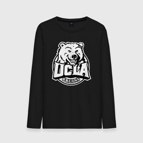 Мужской лонгслив хлопок с принтом UCLA в Белгороде, 100% хлопок |  | ucla | вуз | калифорнийский университет | калифорния | лосанджелес | сша
