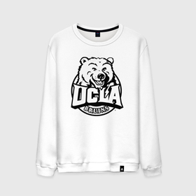 Мужской свитшот хлопок с принтом UCLA , 100% хлопок |  | Тематика изображения на принте: ucla | вуз | калифорнийский университет | калифорния | лосанджелес | сша