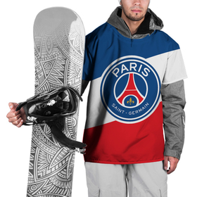 Накидка на куртку 3D с принтом Paris Saint Germain FC , 100% полиэстер |  | emblem | flag | football club | france | paris | paris saint germain | psg | пари сен жермен | париж | псж | флаг | франция | футбольный клуб | эмблема