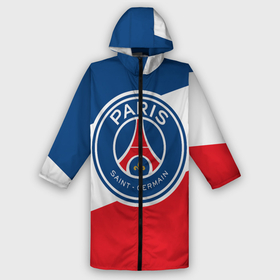 Дождевик унисекс 3D с принтом Paris Saint Germain FC в городе Новоалтайск,  |  | emblem | flag | football club | france | paris | paris saint germain | psg | пари сен жермен | париж | псж | флаг | франция | футбольный клуб | эмблема