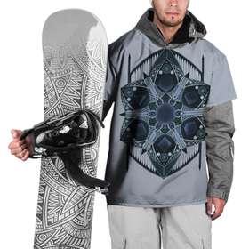 Накидка на куртку 3D с принтом ДнД Готика FULL , 100% полиэстер |  | Тематика изображения на принте: dices | dnd | dungeons and dragons | готика | днд | игра | кубик | подарок