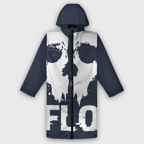 Дождевик унисекс 3D с принтом Череп FLO в Ухте,  |  | рок | рэп | сталкер | стиль | череп