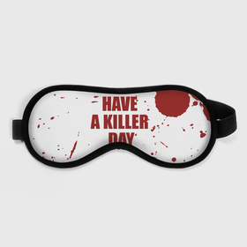 Маска для сна 3D с принтом blood have a killer day Dexter в Санкт-Петербурге, внешний слой — 100% полиэфир, внутренний слой — 100% хлопок, между ними — поролон |  | Тематика изображения на принте: blood | dexter | have a killer day | брызги крови | декстер | кровь | правосудие декстера | хэллоуин