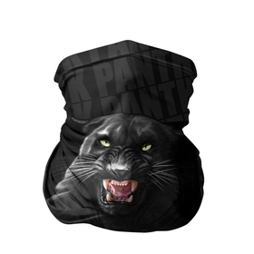 Бандана-труба 3D с принтом Черная пантера Black panther в Кировске, 100% полиэстер, ткань с особыми свойствами — Activecool | плотность 150‒180 г/м2; хорошо тянется, но сохраняет форму | black panther | атака | дикая кошка | злость | красивая кошка | черная кошка | черная пантера | ярость
