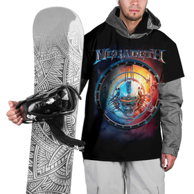 Накидка на куртку 3D с принтом Megadeth, Super Collider в Белгороде, 100% полиэстер |  | Тематика изображения на принте: heavy metal | megadeth | metal | super collider | группы | метал | музыка | рок | трэшметал | хардрок | хевиметал