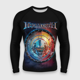 Мужской рашгард 3D с принтом Megadeth, Super Collider в Белгороде,  |  | Тематика изображения на принте: heavy metal | megadeth | metal | super collider | группы | метал | музыка | рок | трэшметал | хардрок | хевиметал