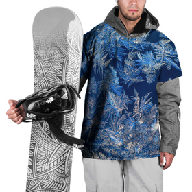 Накидка на куртку 3D с принтом Снежинки макро snowflakes macro , 100% полиэстер |  | christmas | macro | new year | snow | snowflakes | winter | вода | зима | зимний узор | макро | новогоднее настроение | новогодний узор | новый год | рождество | синий | снег | снежинки | холод