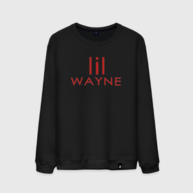 Мужской свитшот хлопок с принтом Lil Wayne. в Екатеринбурге, 100% хлопок |  | lil wayne | лил уэйн | логотип | надпись | певеу | уэйн | хип хоп