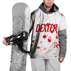 Накидка на куртку 3D с принтом Dexter logo Декстер брызги крови в Кировске, 100% полиэстер |  | blood | darkly dreaming dexter | dexter | dexter morgan | logo | брызги крови | декстер | декстер морган | дремлющий демон декстера | кровь | лого | майами | правосудие декстера | судмедэксперт | хэллоуин