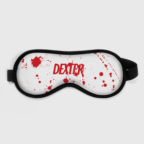 Маска для сна 3D с принтом Dexter logo Декстер брызги крови , внешний слой — 100% полиэфир, внутренний слой — 100% хлопок, между ними — поролон |  | blood | darkly dreaming dexter | dexter | dexter morgan | logo | брызги крови | декстер | декстер морган | дремлющий демон декстера | кровь | лого | майами | правосудие декстера | судмедэксперт | хэллоуин