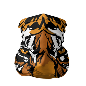 Бандана-труба 3D с принтом Взгляд хозяина джунглей в Екатеринбурге, 100% полиэстер, ткань с особыми свойствами — Activecool | плотность 150‒180 г/м2; хорошо тянется, но сохраняет форму | 2022 | african | direct look | master of the jungle | muzzle | new year | predator | tiger | year of the tiger | африканский | год тигра | новый год | прямой взгляд | тигр | хищник | хозяин джунглей