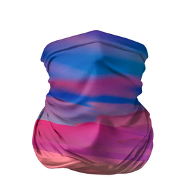 Бандана-труба 3D с принтом Гармоничные цветовые волны , 100% полиэстер, ткань с особыми свойствами — Activecool | плотность 150‒180 г/м2; хорошо тянется, но сохраняет форму | волны | гармония | красивые волны | цвета | цветовые волны