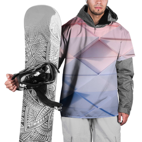 Накидка на куртку 3D с принтом треугольники для тебя в Екатеринбурге, 100% полиэстер |  | Тематика изображения на принте: красивые фигуры | паттерн | треугольник | треугольники | фигуры