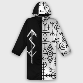 Дождевик унисекс 3D с принтом ПАТТЕРН РУНЫ | RUNES (Z) в Рязани,  |  | Тематика изображения на принте: runes | древние знаки | знак рода | знаки | иероглифы | руны | русь | символы | славяне | славянская символика