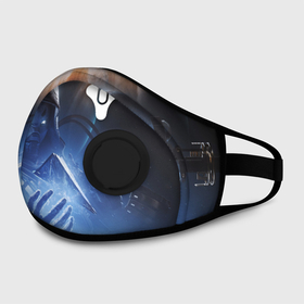 Маска из неопрена с принтом DESTINY 2 ЛЕДЯНОЙ МАРС   ТАЙНЫЙ ГЕРОЙ в городе Новоалтайск, неопрен 100% | Форма огибающая нос. Резинки для ушей с дополнительной резинкой на затылке. Клапан для выдоха для активного дыхания при занятиях спортом. Эластичный материал маски и окантовки для лучшего растяжения и прилегания маски.  | bungie | cayde 6 | cyd6 | destiny | destiny 2 | forsaken | gambit | hunter | titan | warlock | банги | варлок | габмит | дестини | дестини 2 | зур | кейд | кейд 6 | отвергнутые | охотник | титан | туз