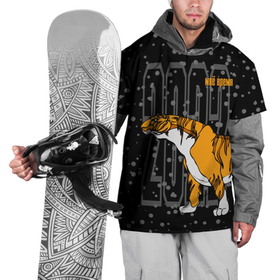 Накидка на куртку 3D с принтом Моё время 2022 в Тюмени, 100% полиэстер |  | 2022 | beast | holiday | is | my time | new year | night | predator | snowfall | tiger | winter | year of the tiger | год тигра | зверь | зима | идет | моё время | новый год | ночь | праздник | снегопад | тигр | хищник
