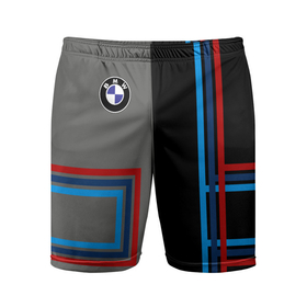 Мужские шорты спортивные с принтом Автомобиль BMW | БМВ в Белгороде,  |  | быстрый и яростный | купе | немецкий | роскошь | серия м