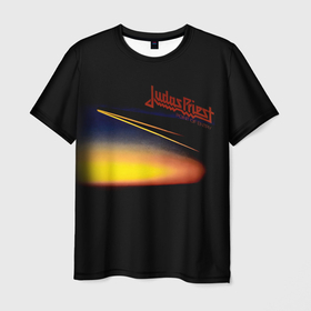 Мужская футболка 3D с принтом Point of Entry   Judas Priest в Курске, 100% полиэфир | прямой крой, круглый вырез горловины, длина до линии бедер | judas priest | альбом | гленн типтон | джудас прист | йен хилл | ричи фолкнер | роб хэлфорд | рок группа | скотт трэвис | хэвиметалгруппа