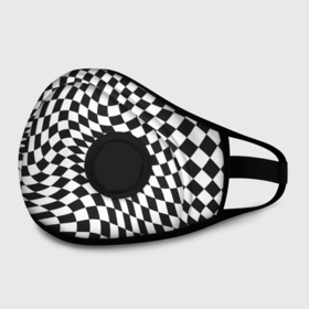 Маска из неопрена с принтом Черно белая клетка | Black and white squares в городе Новоалтайск, неопрен 100% | Форма огибающая нос. Резинки для ушей с дополнительной резинкой на затылке. Клапан для выдоха для активного дыхания при занятиях спортом. Эластичный материал маски и окантовки для лучшего растяжения и прилегания маски.  | free | minimalist | minimum | арт | бежевый | белый | буквы | вебер | горы | девушка | дизайн | женское | живопись | кружки | линии | минимализм | море | пейзаж | природа | редбаббл | стикеры | футболки | цветок