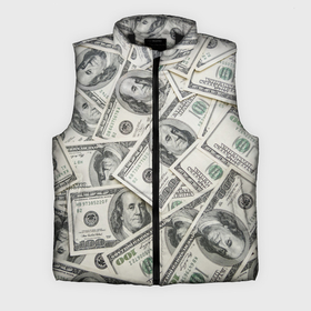 Мужской жилет утепленный 3D с принтом dollars money в Курске,  |  | Тематика изображения на принте: money | баксы | богатство | богатый | денежный | деньги | доллары | дорогой | лучший