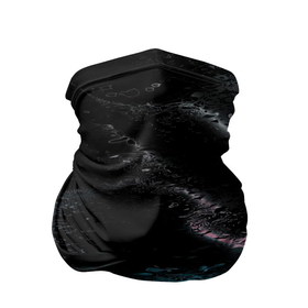Бандана-труба 3D с принтом Распад красок в Новосибирске, 100% полиэстер, ткань с особыми свойствами — Activecool | плотность 150‒180 г/м2; хорошо тянется, но сохраняет форму | краски | принт | распад | распад красок | частицы красок