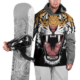 Накидка на куртку 3D с принтом Оскал амурского тигра , 100% полиэстер |  | 2022 | amur tiger | beast | merry christmas | new year | open mouth | predator | stern grin | year of the tiger | амурский тигр | год тигра | зверь | новый год | открытая пасть | суровый оскал | хищник