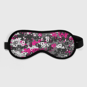 Маска для сна 3D с принтом Squid Game Camo в Кировске, внешний слой — 100% полиэфир, внутренний слой — 100% хлопок, между ними — поролон |  | Тематика изображения на принте: squid game | геометрия | игра в кальмара | кауфляж | милитари | паттерн | розовый | фигуры