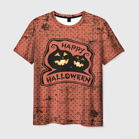 Мужская футболка 3D с принтом Хэллоуин NEW 2021  Halloween NEW 2021 в Кировске, 100% полиэфир | прямой крой, круглый вырез горловины, длина до линии бедер | halloween | костюмы на хэллоун | праздник | хайп | хэллоуин