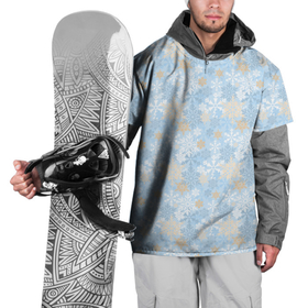 Накидка на куртку 3D с принтом Узоры Снежинки в Тюмени, 100% полиэстер |  | Тематика изображения на принте: merry christmas | дед мороз | ёлка | зима | мороз | новый год | подарок | праздник | рождество | с новым годом | сантаклаус | снег | снеговик | снегурочка | снежинки | снежные узоры | узоры