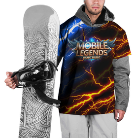 Накидка на куртку 3D с принтом Mobile Legends разряды молний   flash в Рязани, 100% полиэстер |  | 515 unite | bang bang | battle arena | moba | mobile legends | mobile legends bang bang | online battle arena | банг банг | моба | мобайл легенд | мобиле легендс