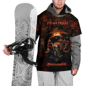 Накидка на куртку 3D с принтом Nostradamus   Judas Priest в Петрозаводске, 100% полиэстер |  | Тематика изображения на принте: judas priest | альбом | гленн типтон | джудас прист | йен хилл | ричи фолкнер | роб хэлфорд | рок группа | скотт трэвис | хэвиметалгруппа