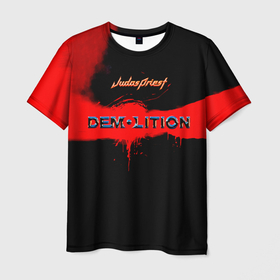 Мужская футболка 3D с принтом Demolition   Judas Priest в Белгороде, 100% полиэфир | прямой крой, круглый вырез горловины, длина до линии бедер | judas priest | альбом | гленн типтон | джудас прист | йен хилл | ричи фолкнер | роб хэлфорд | рок группа | скотт трэвис | хэвиметалгруппа