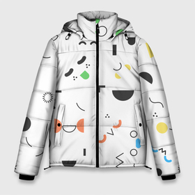 Мужская зимняя куртка 3D с принтом TOCA BOCA УЗОР ФОН в Новосибирске, верх — 100% полиэстер; подкладка — 100% полиэстер; утеплитель — 100% полиэстер | длина ниже бедра, свободный силуэт Оверсайз. Есть воротник-стойка, отстегивающийся капюшон и ветрозащитная планка. 

Боковые карманы с листочкой на кнопках и внутренний карман на молнии. | digital toys | gamer | games | helicopter taxi | pets | toca boca | toca hair salon | toca kitchen | toca life | toca life city | toca life worl | toca tea party | video games | игры