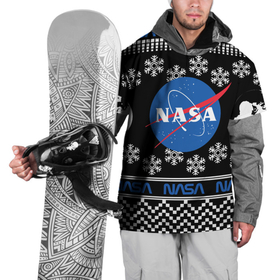 Накидка на куртку 3D с принтом НАСА (НОВЫЙ ГОД) в Курске, 100% полиэстер |  | Тематика изображения на принте: nasa | space | астрология | звезды | космонавт | космос | луна | наса | планета