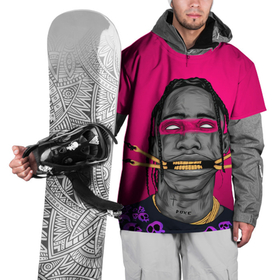 Накидка на куртку 3D с принтом Dangerous Travis в Курске, 100% полиэстер |  | Тематика изображения на принте: hip hop | rap | rep | travis scott | исполнители | исполнитель | музыка | реп | трвис скотт | тревис скотт