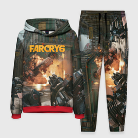 Мужской костюм 3D (с толстовкой) с принтом Far Cry 6 gameplay art в Курске,  |  | art | cry | dani | far | game | rojas | shooter | ubisoft | арт | дани | пулемет | рохас | фаркрай | шутер | экшн