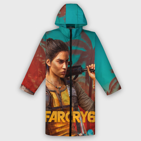 Дождевик унисекс 3D с принтом Far Cry Dani Rojas в городе Новоалтайск,  |  | art | cry | dani | far | game | gun | rojas | shooter | арт | дани | закат | край | машина | оружие | пальмы | рохас | фар | шутер