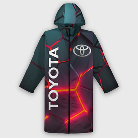 Дождевик унисекс 3D с принтом TOYOTA 3D NEON  | ТОЙОТА  3Д ПЛИТЫ НЕОН в городе Новоалтайск,  |  | auto | sport | toyota | авто | автомобиль | автомобильные | бренд | марка | машины | спорт | тойота
