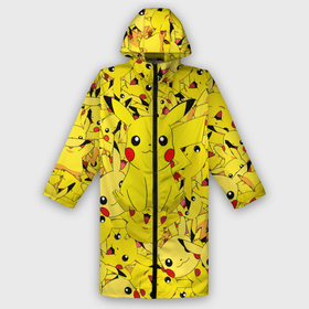 Дождевик унисекс 3D с принтом ПИКАЧУ ПОКЕМОН PIKA PIKA в городе Новоалтайск,  |  | animals | pika | pika pika | pikachu | pokemon | детектив пикачу | животные | звери | пика | пикачу | покемон