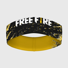 Повязка на голову 3D с принтом Garena Free Fire   День Booyah. в Белгороде,  |  | Тематика изображения на принте: free fire | free fire battlegrounds | garena | garena free fire | гарена | игра | фри фаер | шутер