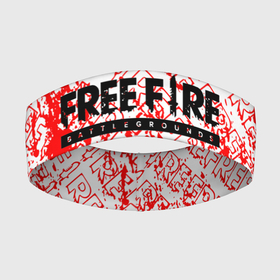 Повязка на голову 3D с принтом День Booyah | Garena Free Fire. в Кировске,  |  | free fire | free fire battlegrounds | garena | garena free fire | гарена | игра | фри фаер | шутер