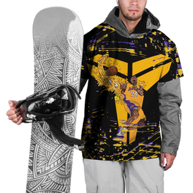 Накидка на куртку 3D с принтом Los angeles lakers NBA , 100% полиэстер |  | Тематика изображения на принте: 24 | kobebryant | lakers | nba | баскетбол | баскетболист | коби брайант | лейкерс | нба | спорт
