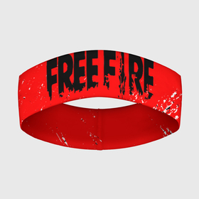 Повязка на голову 3D с принтом фри фаер | День Booyah, ,  |  | free fire | free fire battlegrounds | garena | garena free fire | гарена | игра | фри фаер | шутер