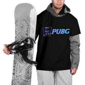 Накидка на куртку 3D с принтом PUBG NEON, в Курске, 100% полиэстер |  | Тематика изображения на принте: battle royal | playerunknowns battlegrounds | pubg | пабг | пубг