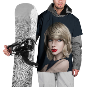Накидка на куртку 3D с принтом Горячая Тейлор в Белгороде, 100% полиэстер |  | music | pop music | taylor swift | музыка | поп | попса | тейлор свифт